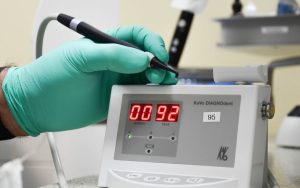 DIAGNOdent laser cavity screening machine