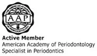 American Academy of Periodontology, Specialist in Periodontics icon