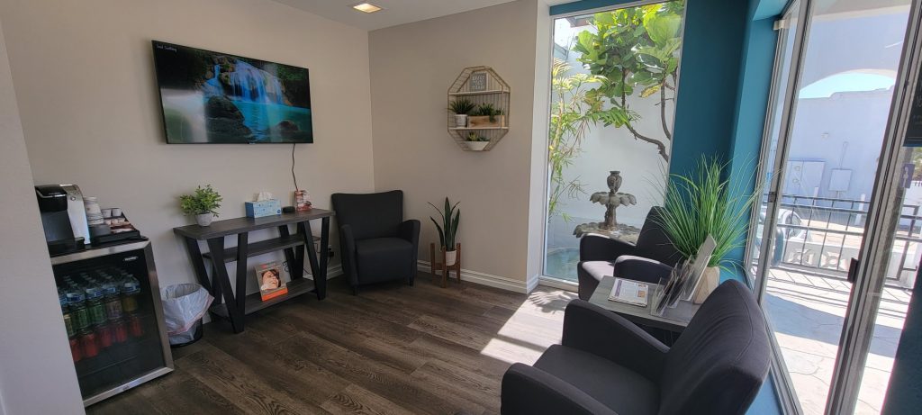 Office Tour - Waiting Room