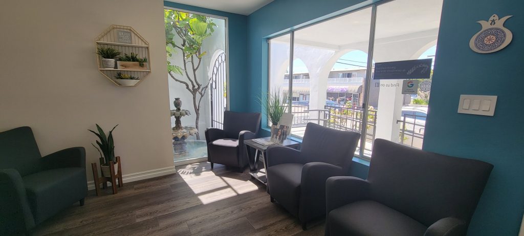 Office Tour - Waiting Room