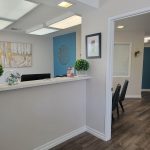 Reception area